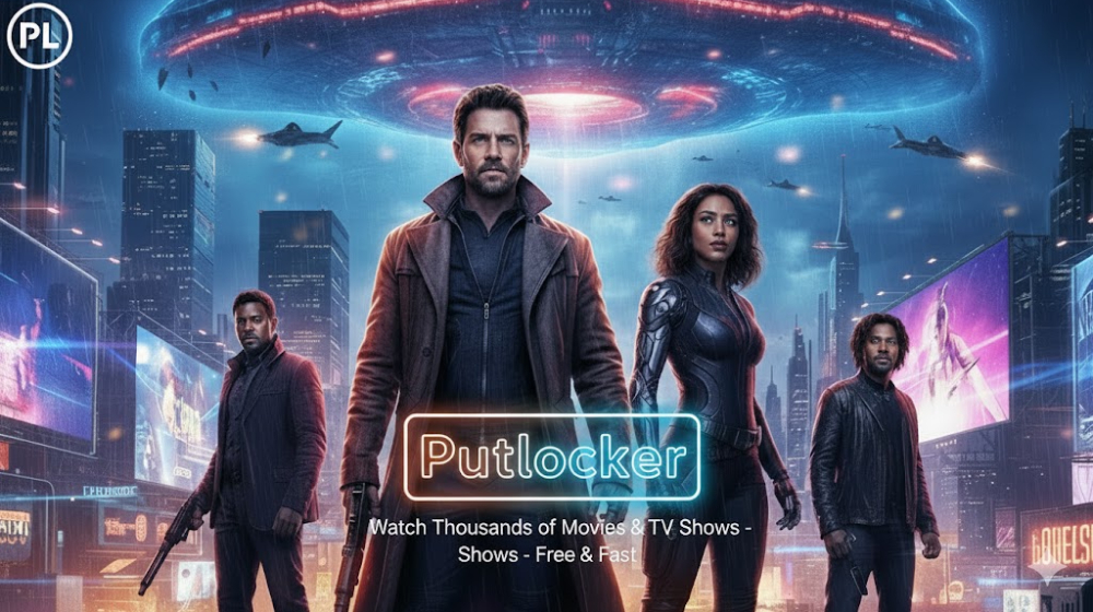 Putlocker streaming movies and TV series banner